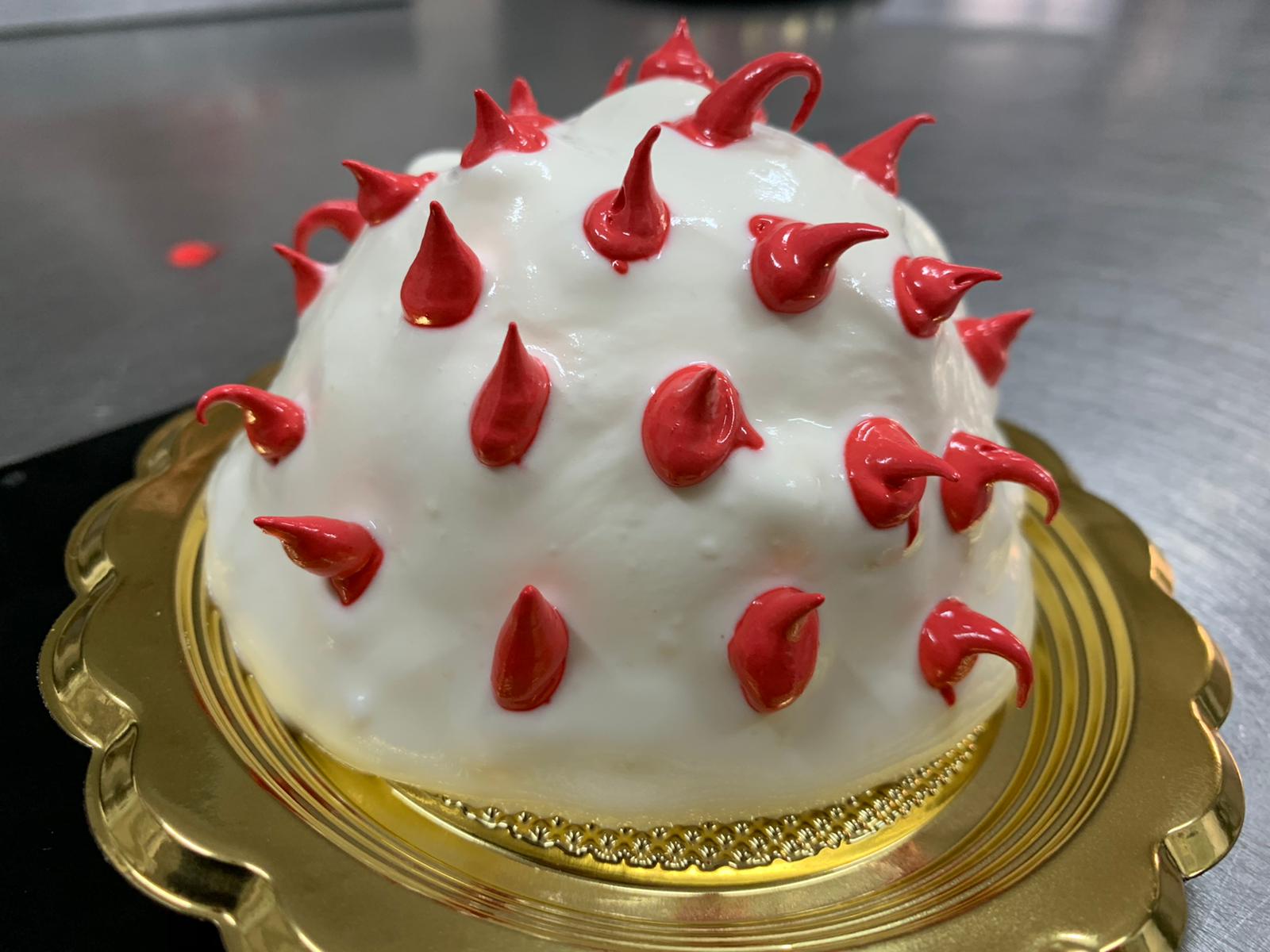 Coronavirus, il pasticcere Luigi Conte crea una specialità per addolcire le paure